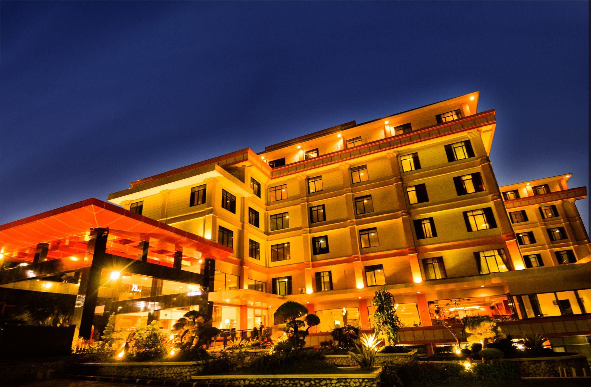 Sari Ater Kamboti Hotel Bandung Dış mekan fotoğraf