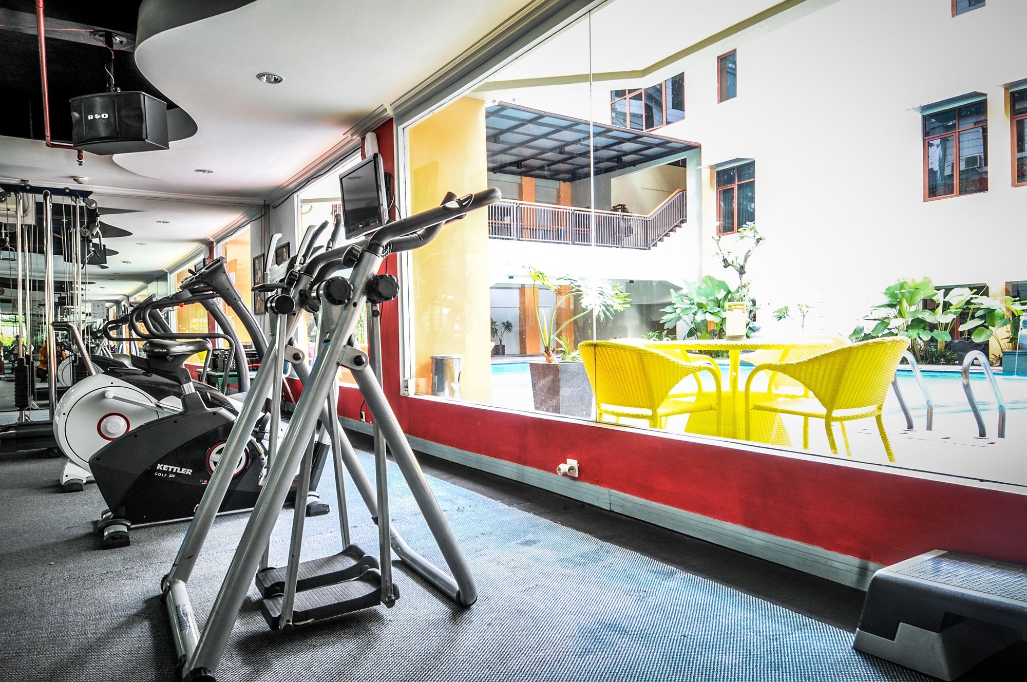 Sari Ater Kamboti Hotel Bandung Dış mekan fotoğraf
